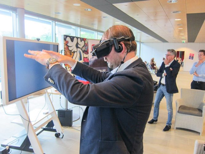 Demonstratie VR