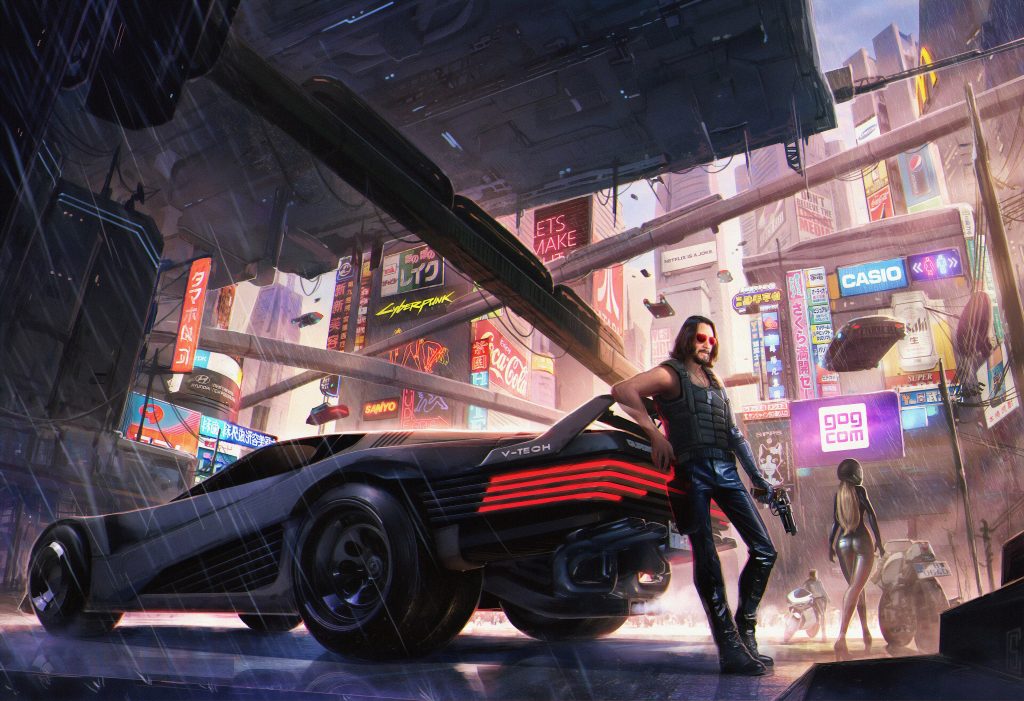 cyberpunk 2077 game