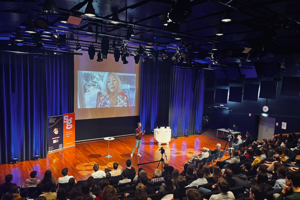 spreker studium generale