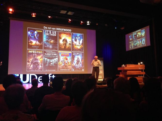 Hollywood brainwashing transhumanism
