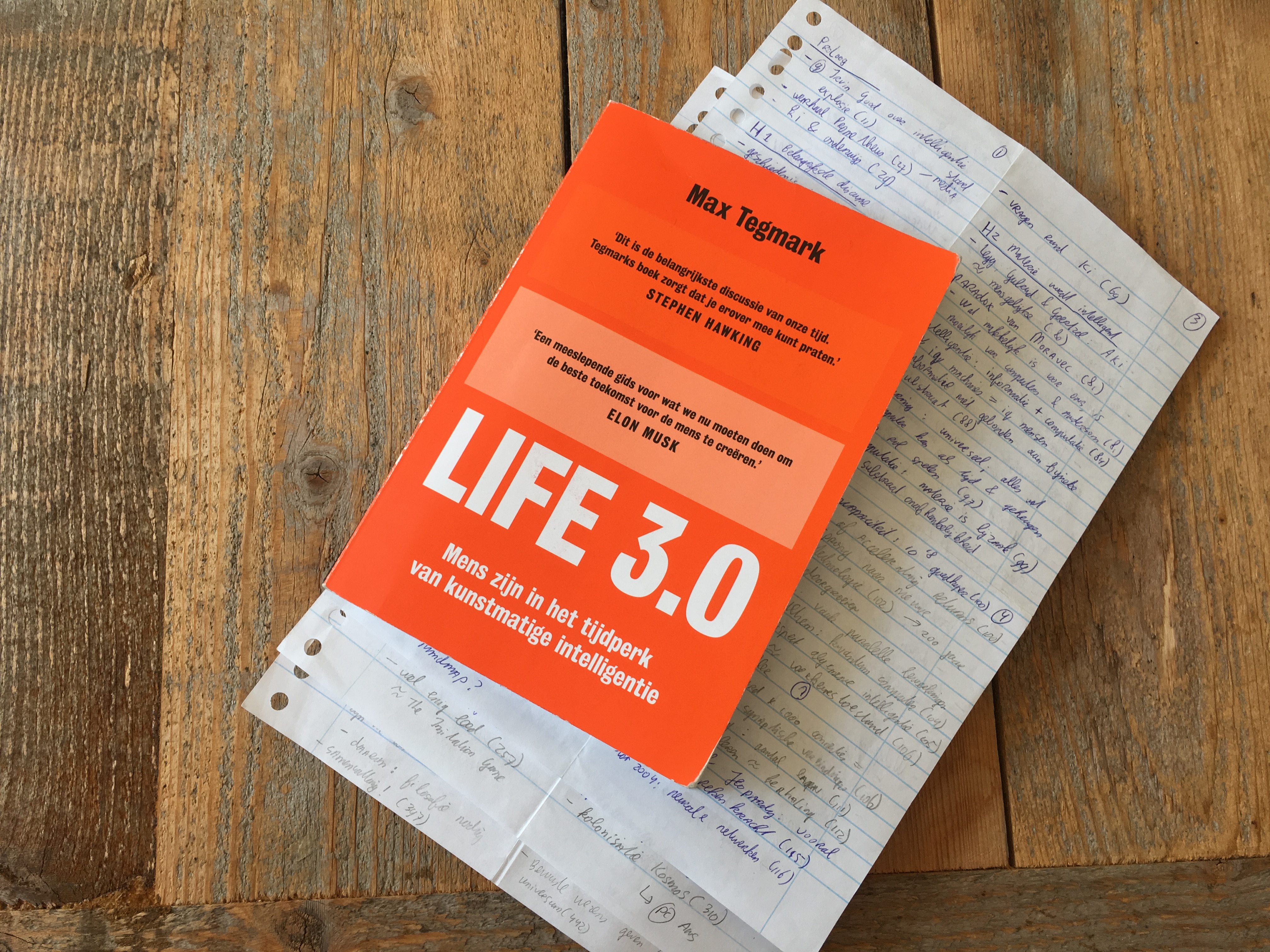 kunstmatige intelligentie Tegmark