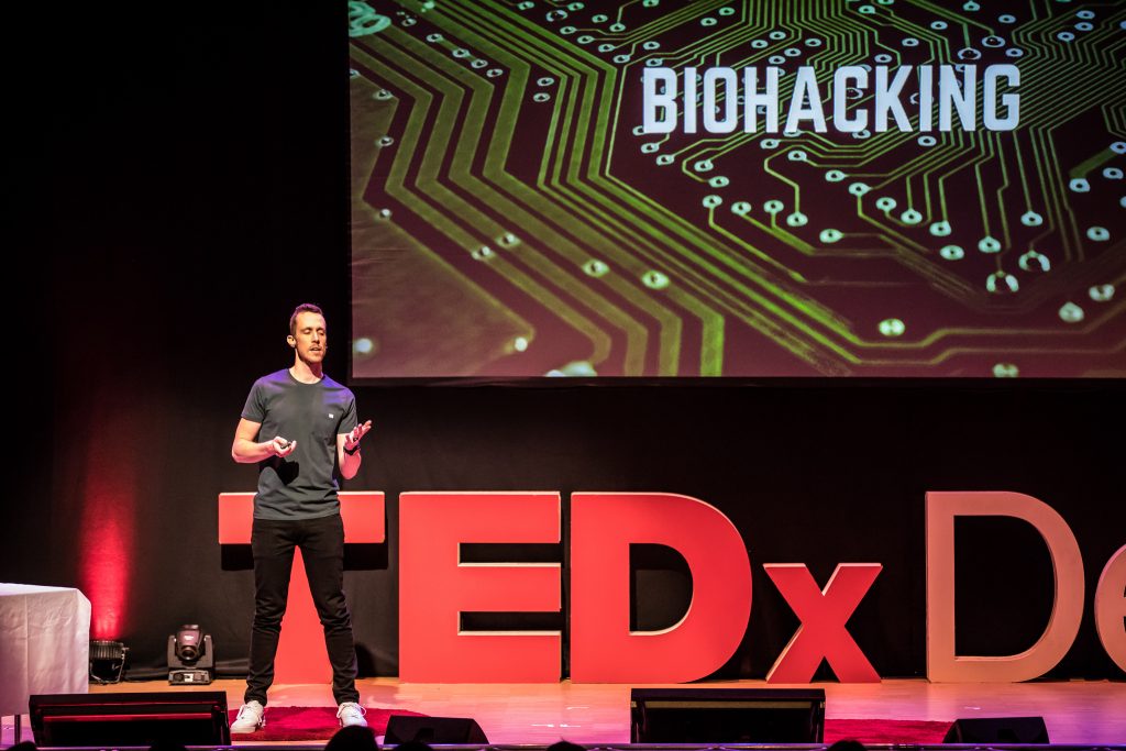 TEDx biohacking