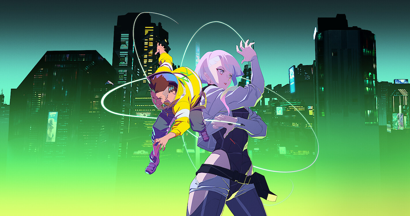 Cyberpunk: Edgerunners (Netflix): bruut & lief